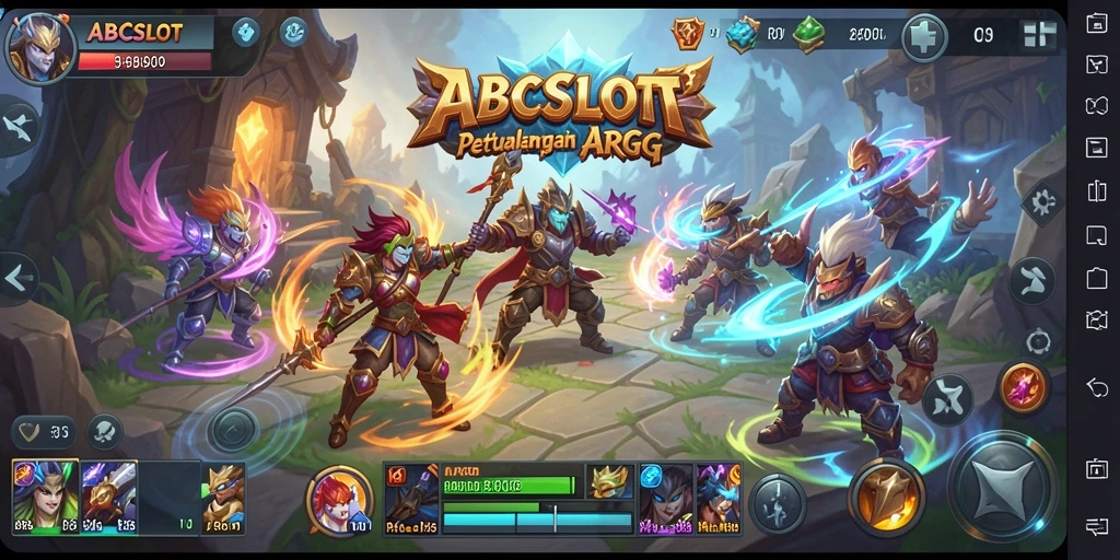 Tampilan menarik dari gameplay <strong>ABCSLOT</strong> yang penuh aksi dan petualangan.
