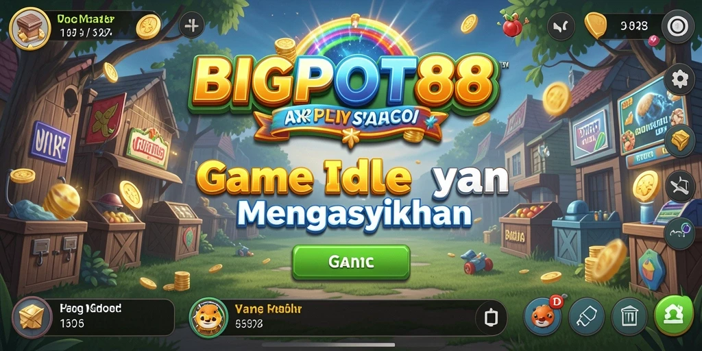 Tampilan gameplay BIGPOT88 yang menawan dan penuh warna.