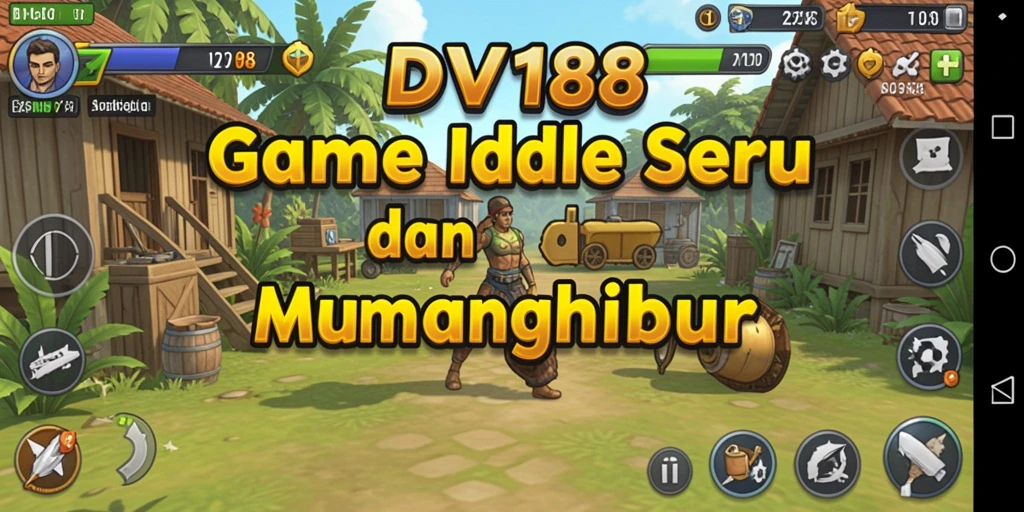 Screenshot Gameplay DV188 yang Menyenangkan dan Santai