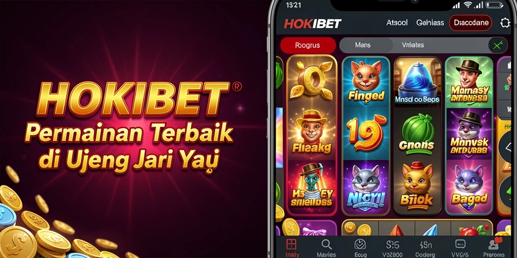 Gameplay menarik HOKIBET dengan berbagai Slot yang mengasyikkan.