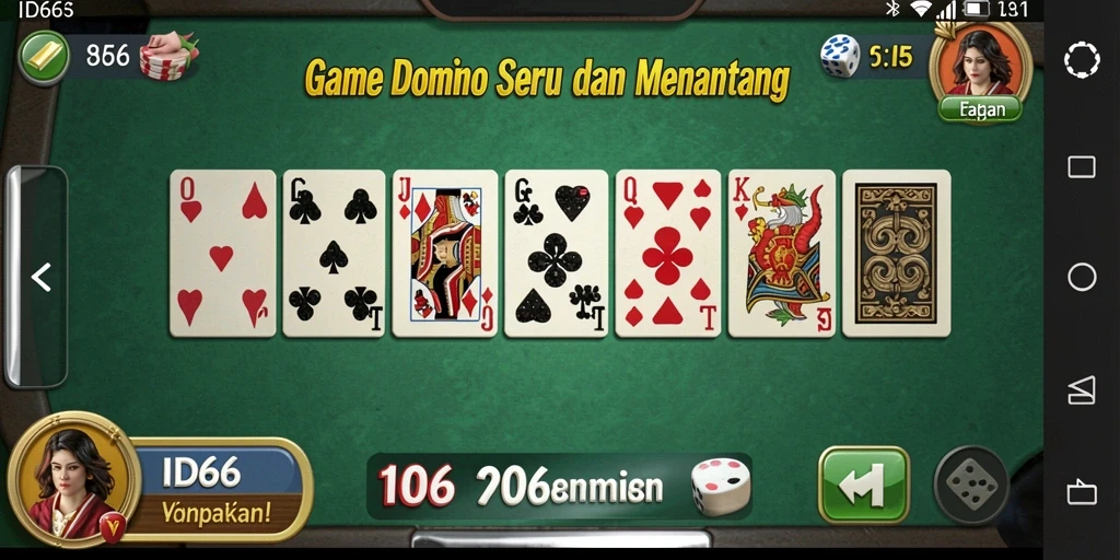 Tampilan gameplay yang menarik dari ID66 dengan grafis yang menawan.