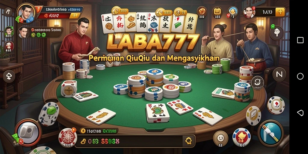 Tampilan gameplay LABA777 yang menarik dan seru.