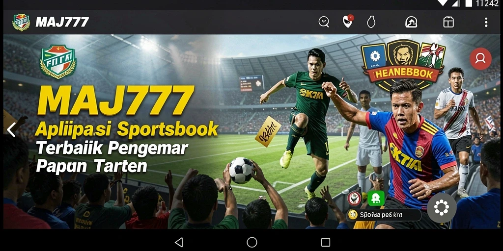 Tampilan gameplay MAJ777 yang menarik dan informatif.