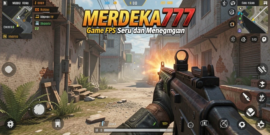Tangkapan layar seru dari gameplay MERDEKA777 yang intens.