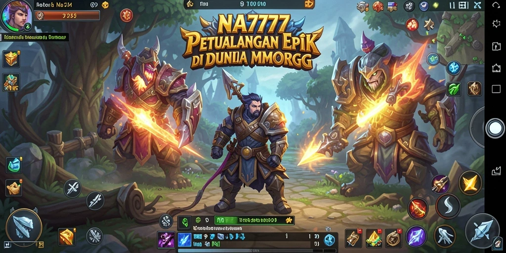 Tampilan seru gameplay NA777 dengan grafis menawan.