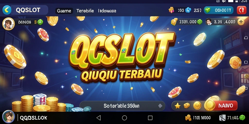 Tampilan grafis yang memukau dari gameplay QiuQiu.