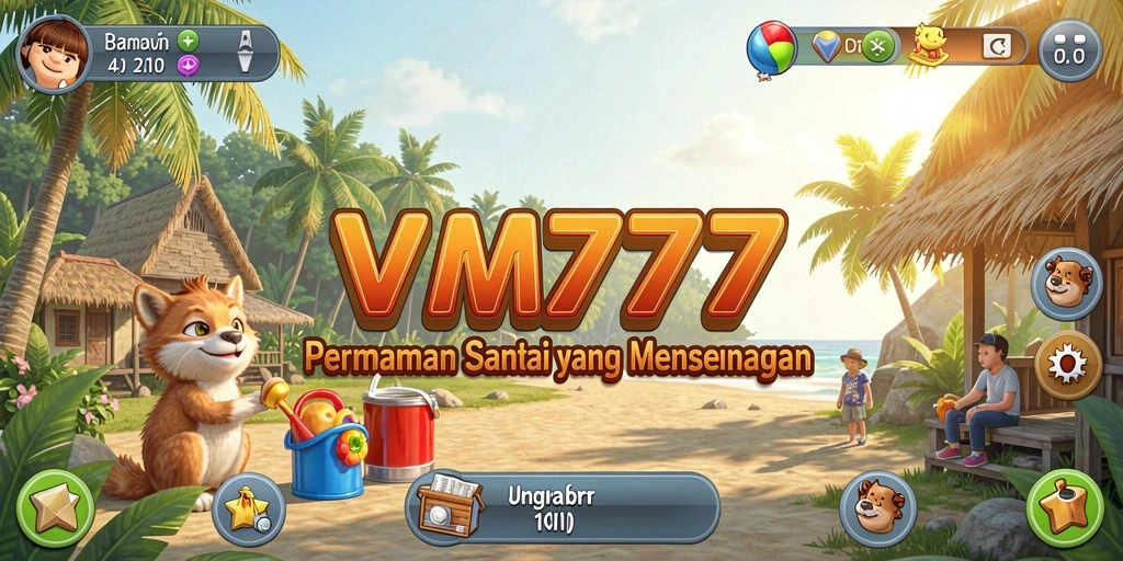 Screenshot gameplay VM777 menunjukkan aksi seru dalam permainan Casual.