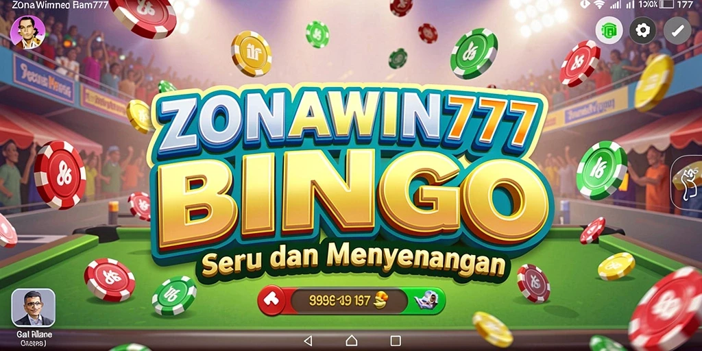 Tampilan gameplay seru dari ZONAWIN777 yang penuh warna dan menarik.